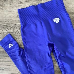 Women’s Best Power Seamless Leggings - Royal Blue